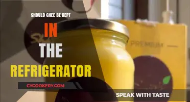Should Ghee Be Refrigerated? Storage Tips for Optimal Freshness