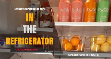 Should Grapefruit Be Refrigerated? Storage Tips for Freshness and Flavor