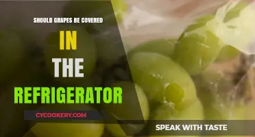 Should You Cover Grapes in the Fridge? A Storage Guide