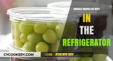 Should Grapes Be Refrigerated? Optimal Storage Tips for Freshness