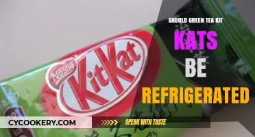 Should Green Tea Kit Kats Be Refrigerated? Storage Tips Revealed