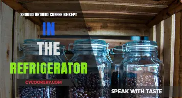 Should Ground Coffee Be Refrigerated? Storage Tips for Freshness