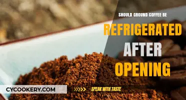 Should You Refrigerate Ground Coffee After Opening? Expert Tips