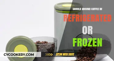 Refrigerate or Freeze Ground Coffee? Optimal Storage Tips Revealed