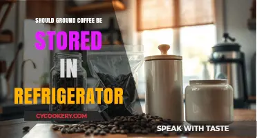 Should Ground Coffee Be Refrigerated? Storage Tips for Freshness
