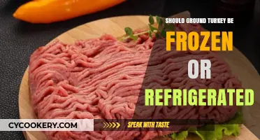 Ground Turkey Storage: Freeze or Refrigerate for Freshness?