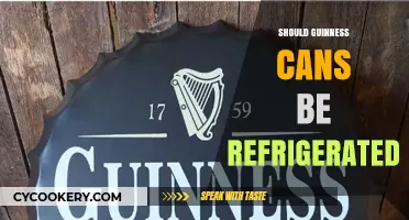 Should Guinness Cans Be Refrigerated? The Ultimate Storage Guide