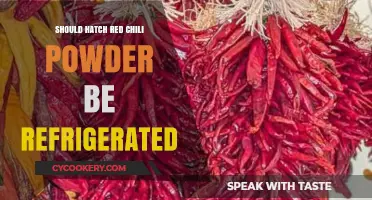 Should Hatch Red Chili Powder Be Refrigerated? Storage Tips Revealed