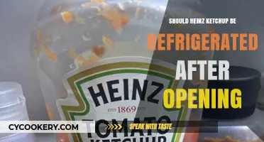 Should Heinz Ketchup Be Refrigerated After Opening? The Truth