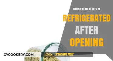 Should Hemp Hearts Be Refrigerated After Opening? Storage Tips
