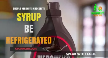 Should Hershey's Syrup Be Refrigerated? Storage Tips for Chocolate Lovers