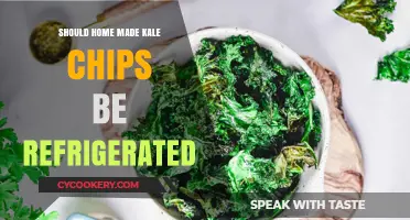 Should Homemade Kale Chips Be Refrigerated? Storage Tips Revealed
