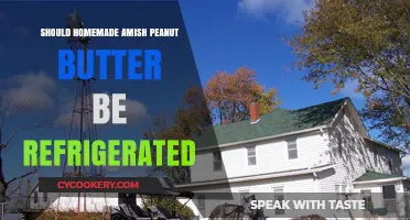 Should Homemade Amish Peanut Butter Be Refrigerated? A Storage Guide