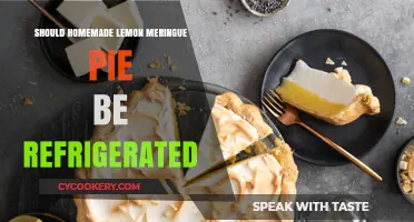 Should Homemade Lemon Meringue Pie Be Refrigerated? Tips and Best Practices