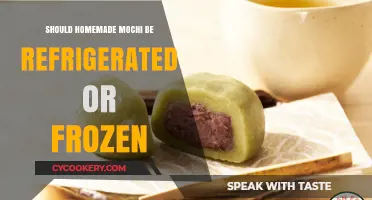 Refrigerate or Freeze Homemade Mochi: Best Storage Tips Revealed