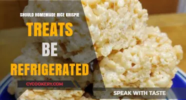 Should Homemade Rice Krispie Treats Be Refrigerated? A Sweet Debate