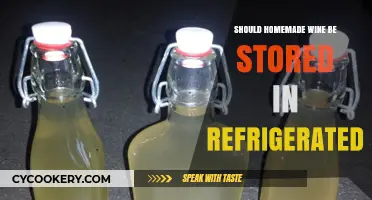 Refrigerating Homemade Wine: Essential Storage Tips for Optimal Flavor Preservation