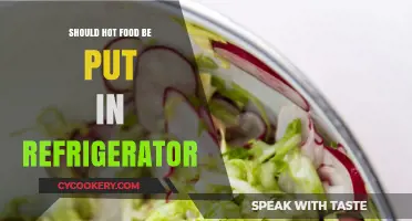 Should Hot Food Go in the Fridge? Cooling Myths Debunked