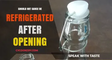 Should Hot Sauce Be Refrigerated After Opening? The Spicy Truth