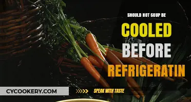 Cooling Hot Soup Safely: Should You Refrigerate Immediately?
