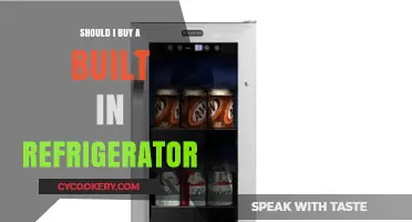 Built-In Refrigerators: Pros, Cons, and Is It Worth the Investment?