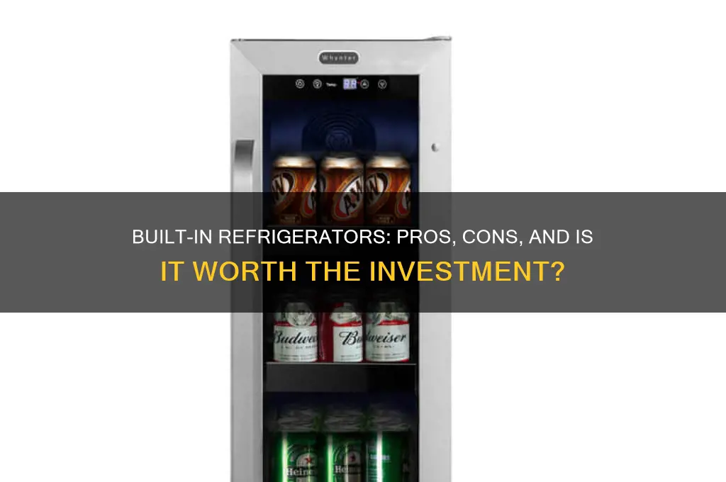 should i buy a built in refrigerator