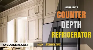 Counter Depth Refrigerator: Is It the Right Choice for Your Kitchen?