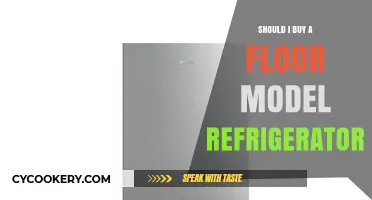 Is a Floor Model Refrigerator Worth Buying? Pros and Cons Explained