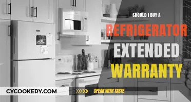 Is a Refrigerator Extended Warranty Worth the Investment?