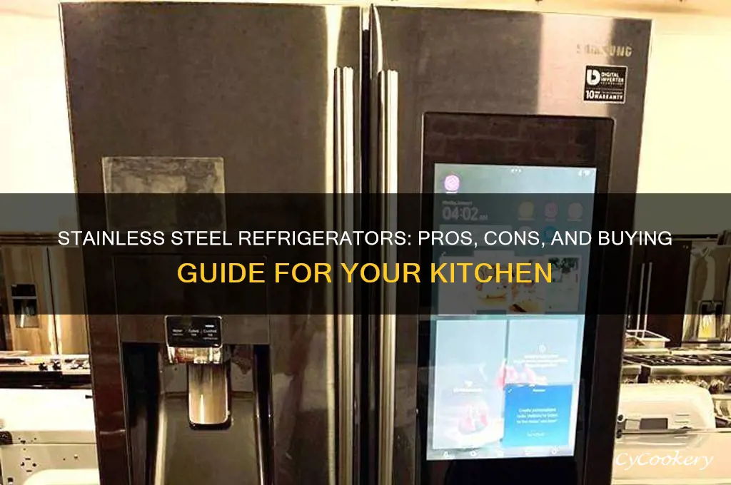 should i buy a stainless steel refrigerator
