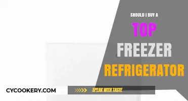 Top Freezer Refrigerator: Pros, Cons, and Buying Guide for You
