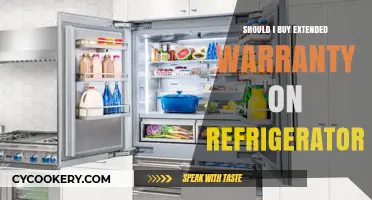 Is an Extended Warranty Worth It for Your Refrigerator?