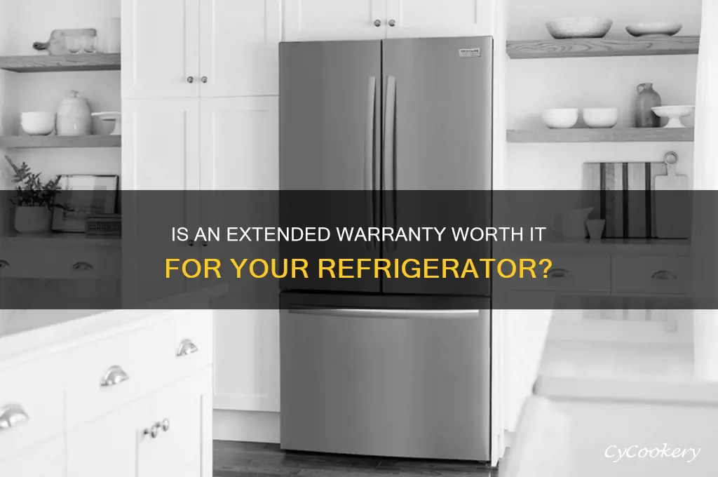 should i buy extended warranty on refrigerator