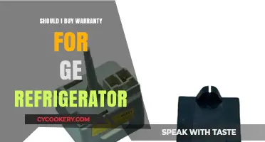 Should You Buy a Warranty for Your GE Refrigerator? Pros & Cons