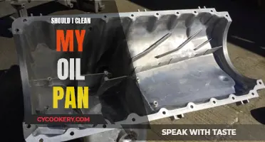 Cleaning Your Oil Pan: When and Why You Should Do It