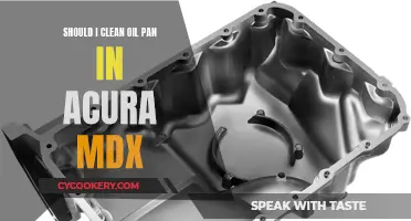 How to Clean Your Acura MDX Oil Pan?