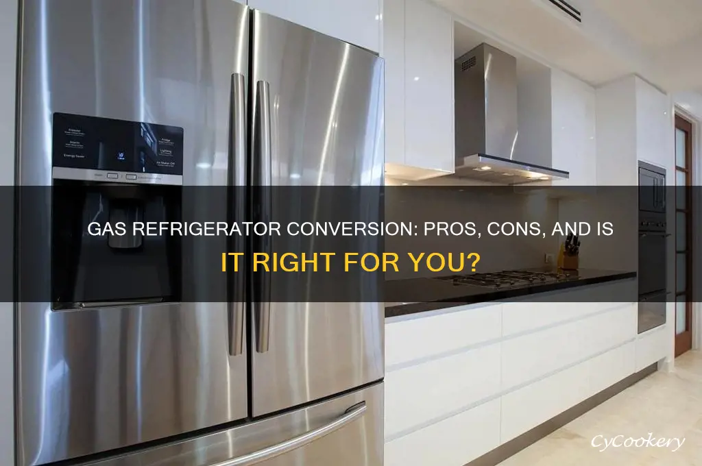 should i convert to a gas refrigerator