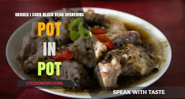 Cooking Black Bean Spareribs Pot-in-Pot: Tips and Tricks