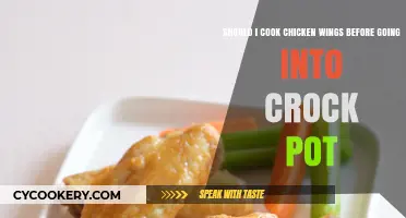 Pre-Cook Chicken Wings Before Slow Cooking? Tips for Perfect Crock Pot Wings