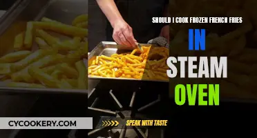 Steam Oven for Frozen Fries: A Quick, Easy Method?