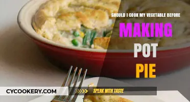 Pre-Cook Veggies for Pot Pie? Tips for Perfect Filling