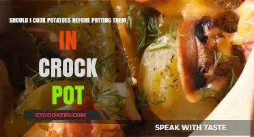 Pre-Cook Potatoes: Crock Pot Prep Tips for Perfect Results