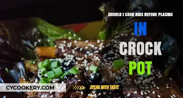 Pre-Cook Ribs or Not? Crock Pot Ribs Preparation Guide