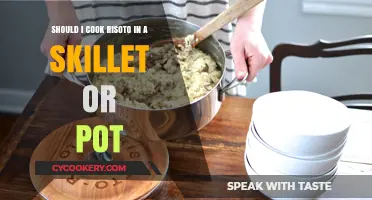 Skillet or Pot: Which is Best for Cooking Perfect Risotto?