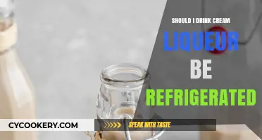 Should Cream Liqueur Be Refrigerated? Storage Tips for Optimal Flavor