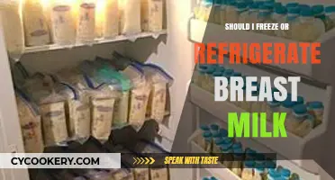 Freeze or Refrigerate Breast Milk: Best Storage Practices for Moms