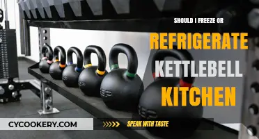 Kettlebell Kitchen Storage: Freeze or Refrigerate for Optimal Freshness?