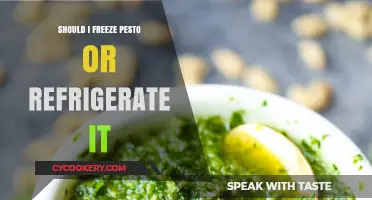 Freeze or Refrigerate Pesto: Best Storage Tips for Freshness