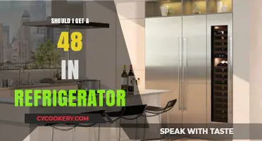Is a 48-Inch Refrigerator the Right Choice for Your Kitchen?