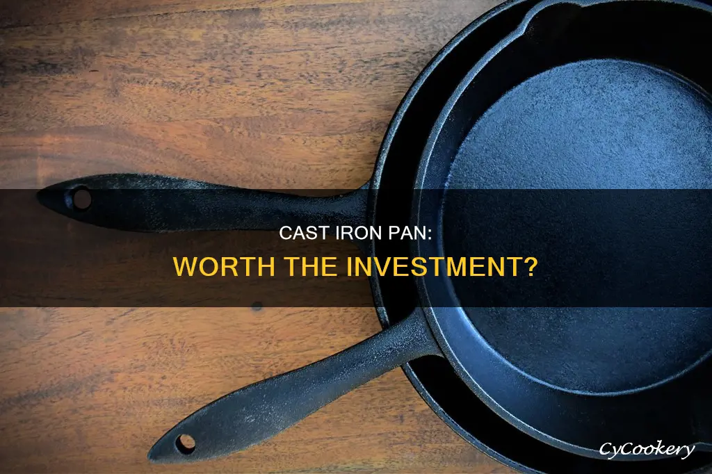 should I get a cast iron pan